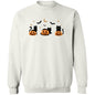 Halloween Black Cat Sweatshirt