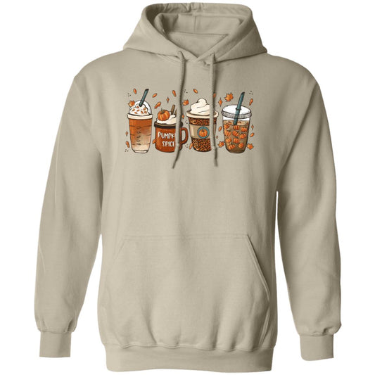 Fall Coffee Pullover Hoodie