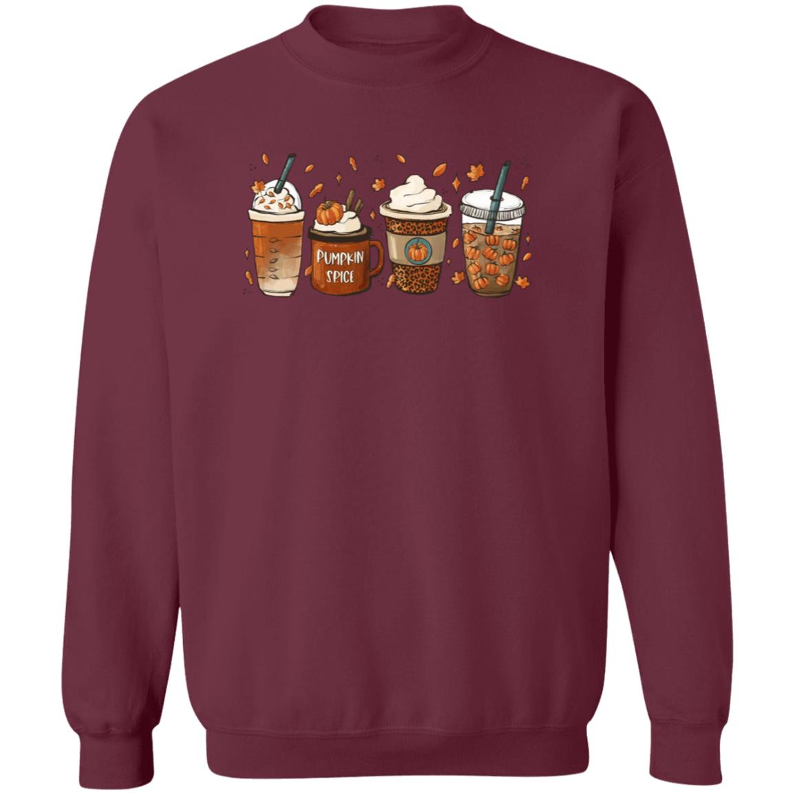 Fall Coffee Sweatshirt