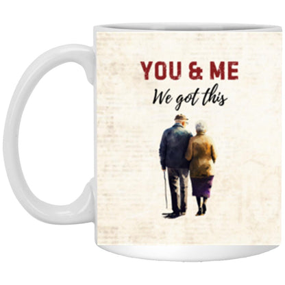 Soulmate Gift | Old Couple | Mug