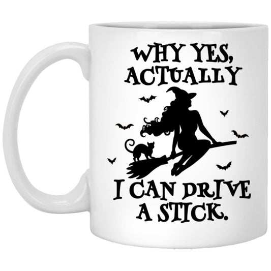 Yes I Can Drive A Stick (L)