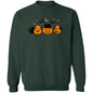 Black Cat & Pumpkin Sweatshirt
