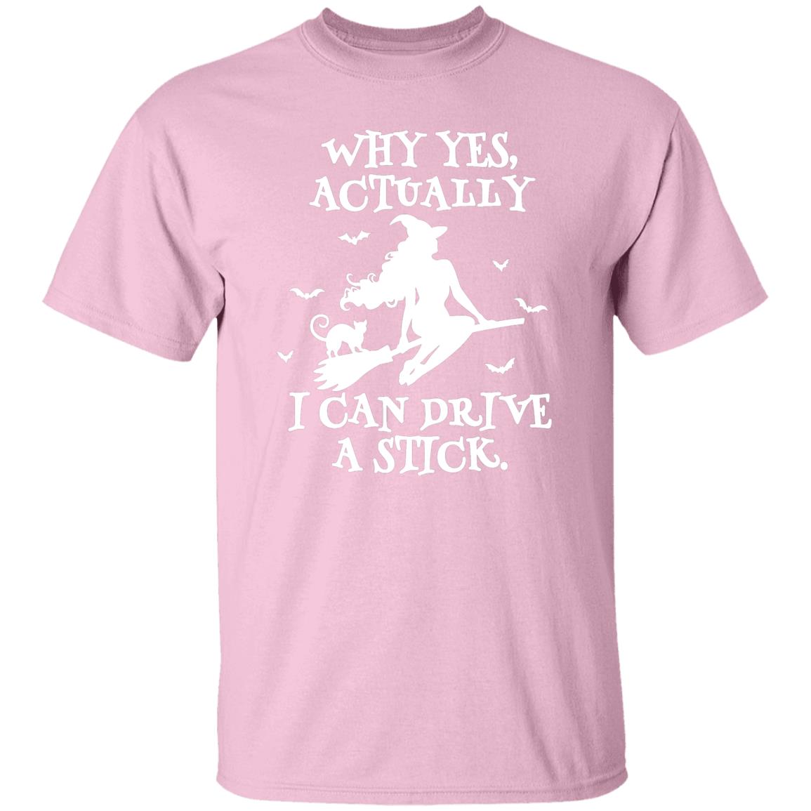 Yes I Can Drive A Stick (L)