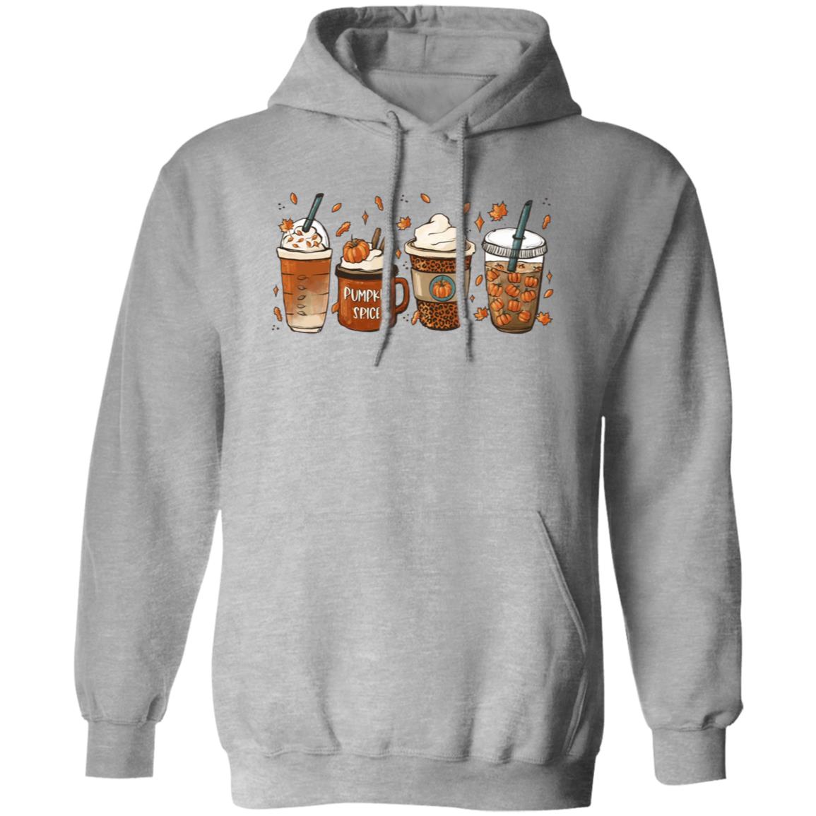 Fall Coffee Pullover Hoodie