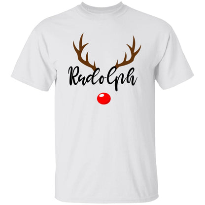 Most Likely To Ride Rudolph - Couples T-shirt