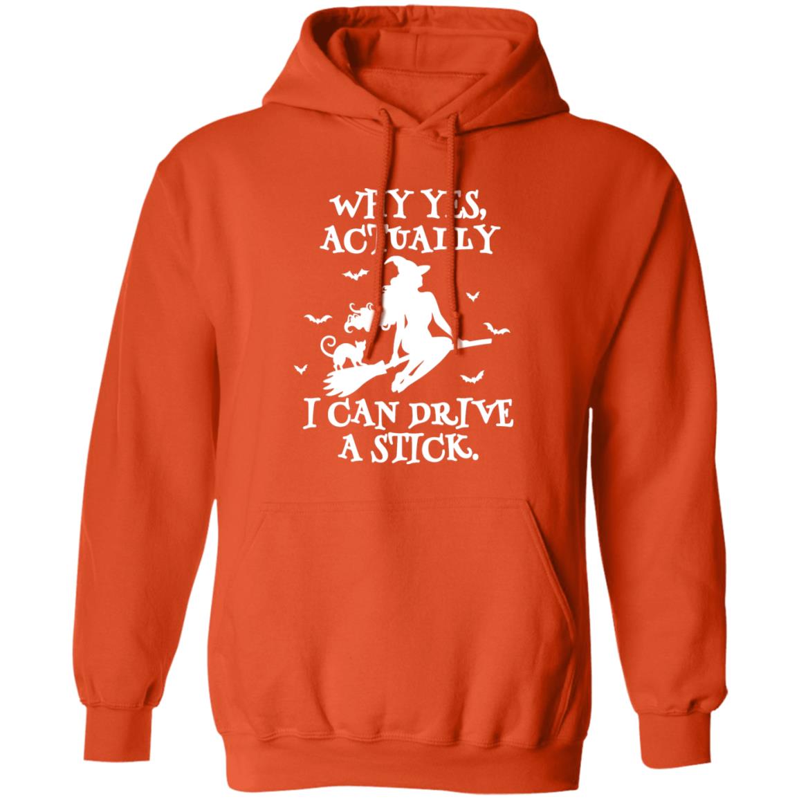 Yes I Can Drive A Stick | Hoodie