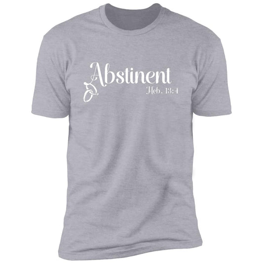 ABSTINENCE - Faith T-Shirt