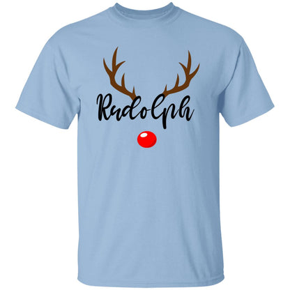 Most Likely To Ride Rudolph - Couples T-shirt