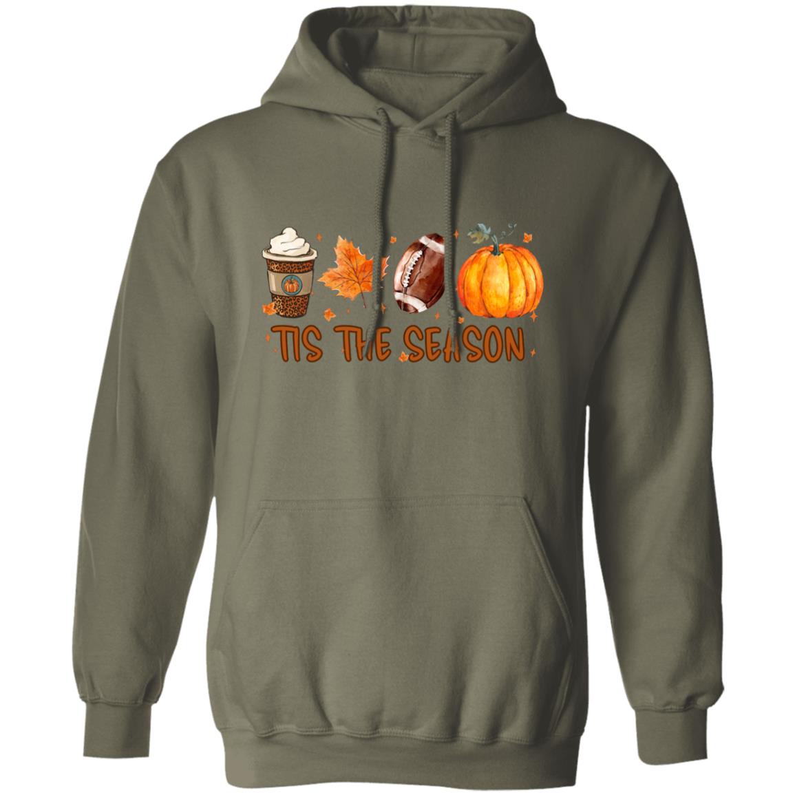 Fall Coffee Pullover Hoodie