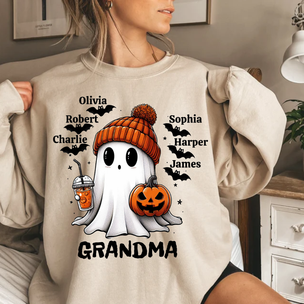 Personalized Fall Halloween T-shirt