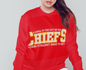Karma is the guy on the Chiefs Pullover Sweatshirt