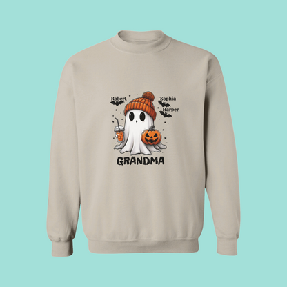 Personalized Fall Halloween T-shirt