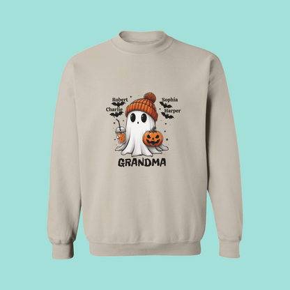 Personalized Fall Halloween T-shirt