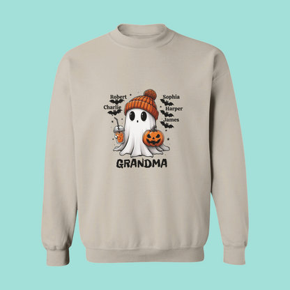 Personalized Fall Halloween T-shirt