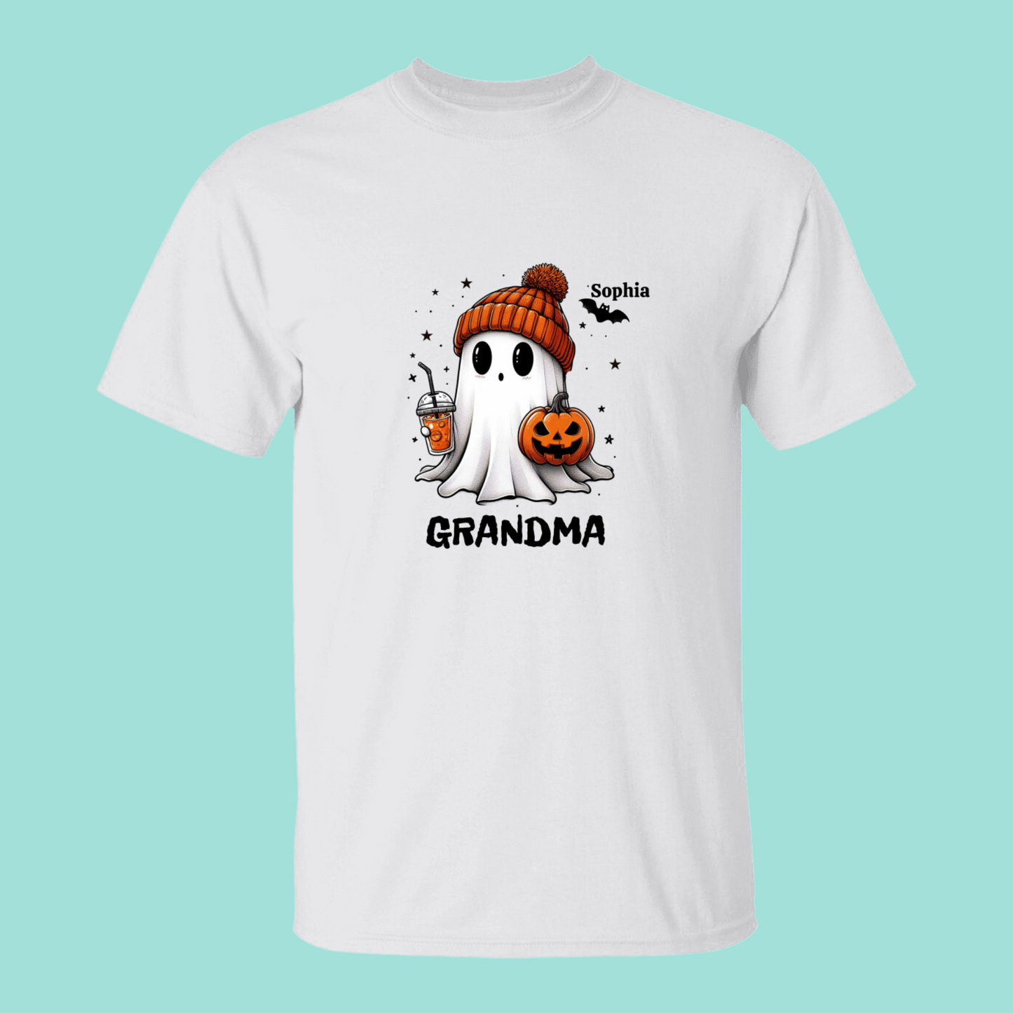 Personalized Fall Halloween T-shirt