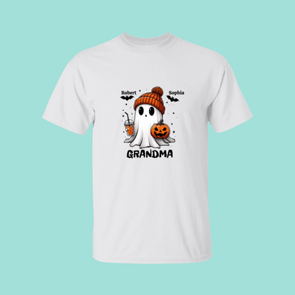 Personalized Fall Halloween T-shirt