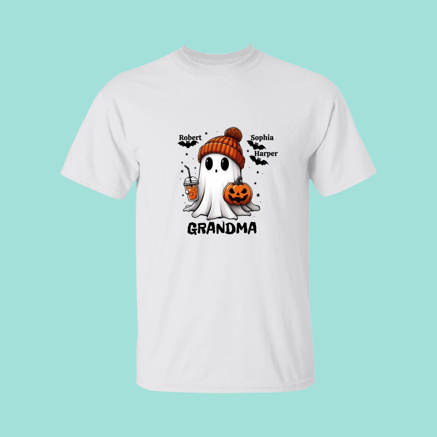 Personalized Fall Halloween T-shirt