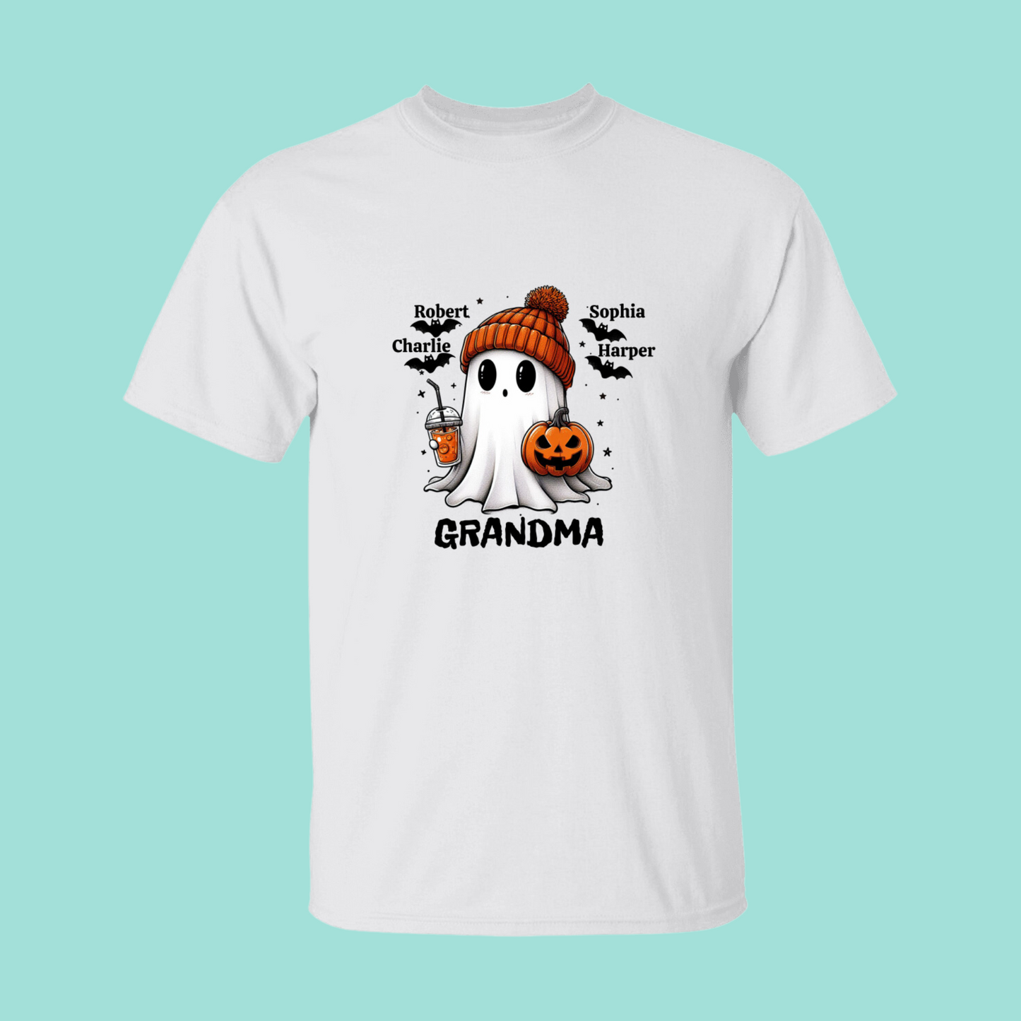 Personalized Fall Halloween T-shirt