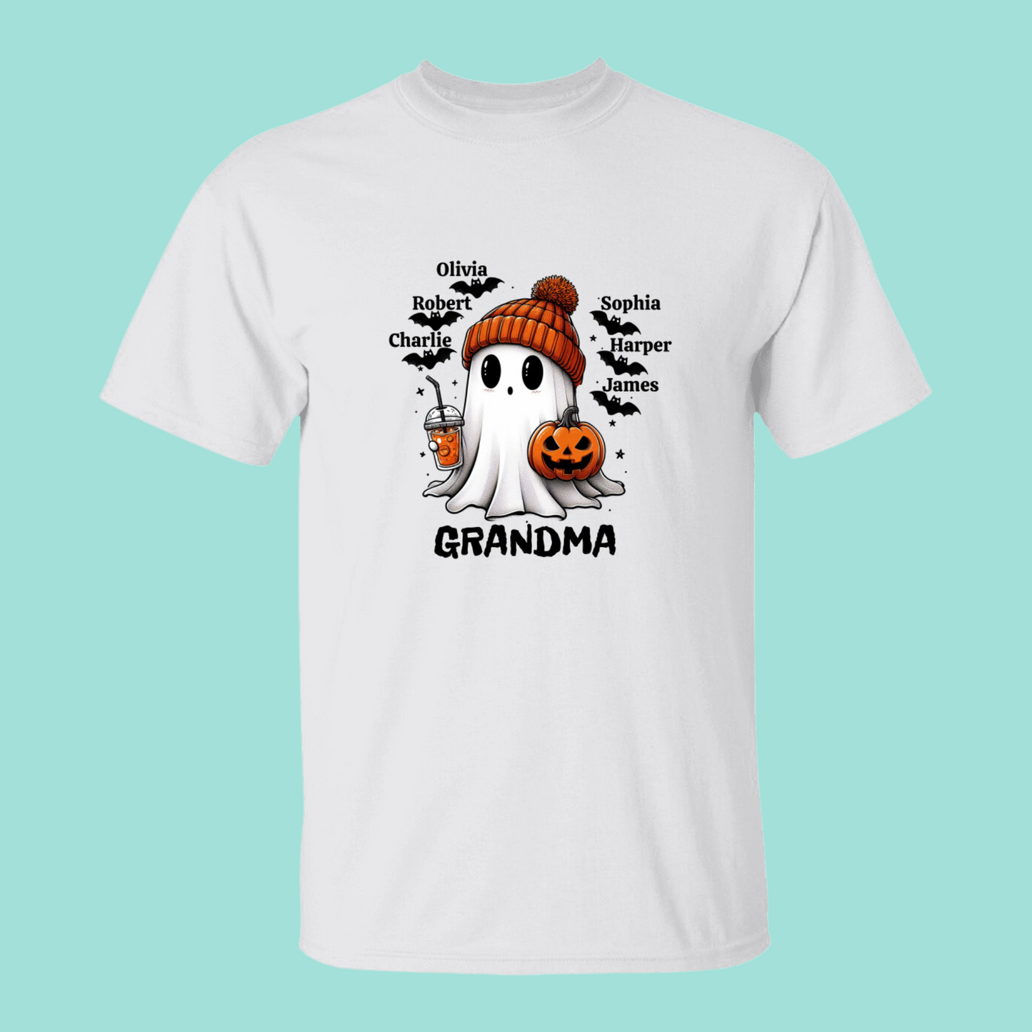 Personalized Fall Halloween T-shirt