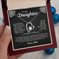 To My Daughter | Love Dad-W | Forever Love Necklace