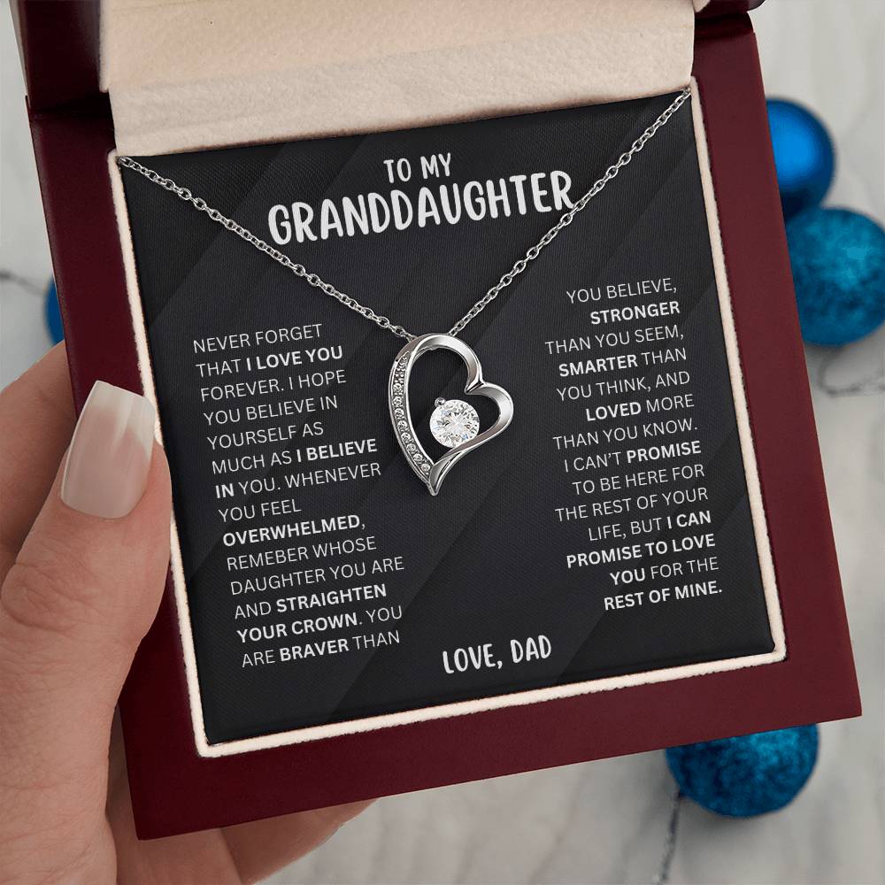 To My Granddaughter | B