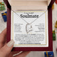 To My Beautiful Soulmate | Forever Love Necklace