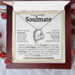 To My Beautiful Soulmate | Forever Love Necklace
