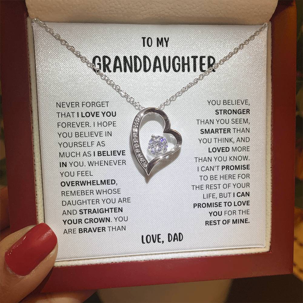 To My Granddaughter | W
