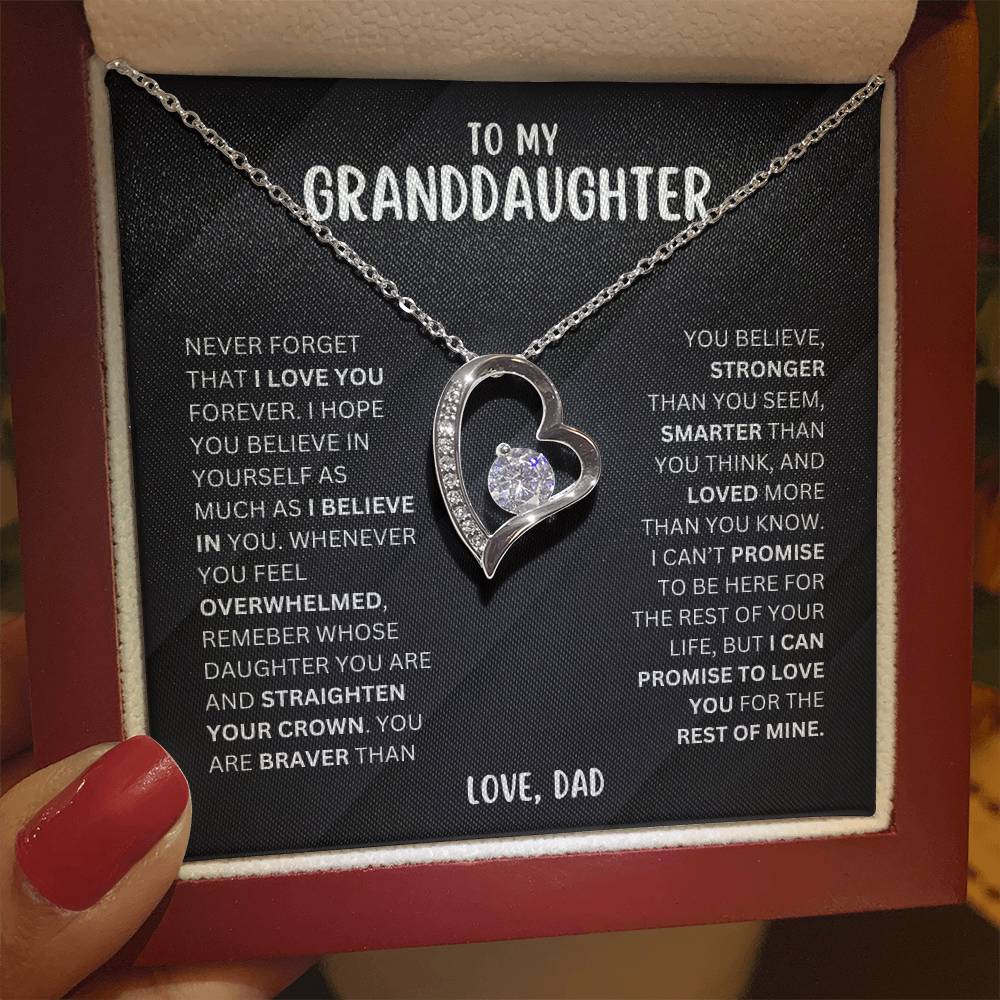 To My Granddaughter | B