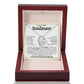 To My Beautiful Soulmate | Forever Love Necklace