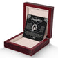 To My Daughter | Love Dad-W | Forever Love Necklace
