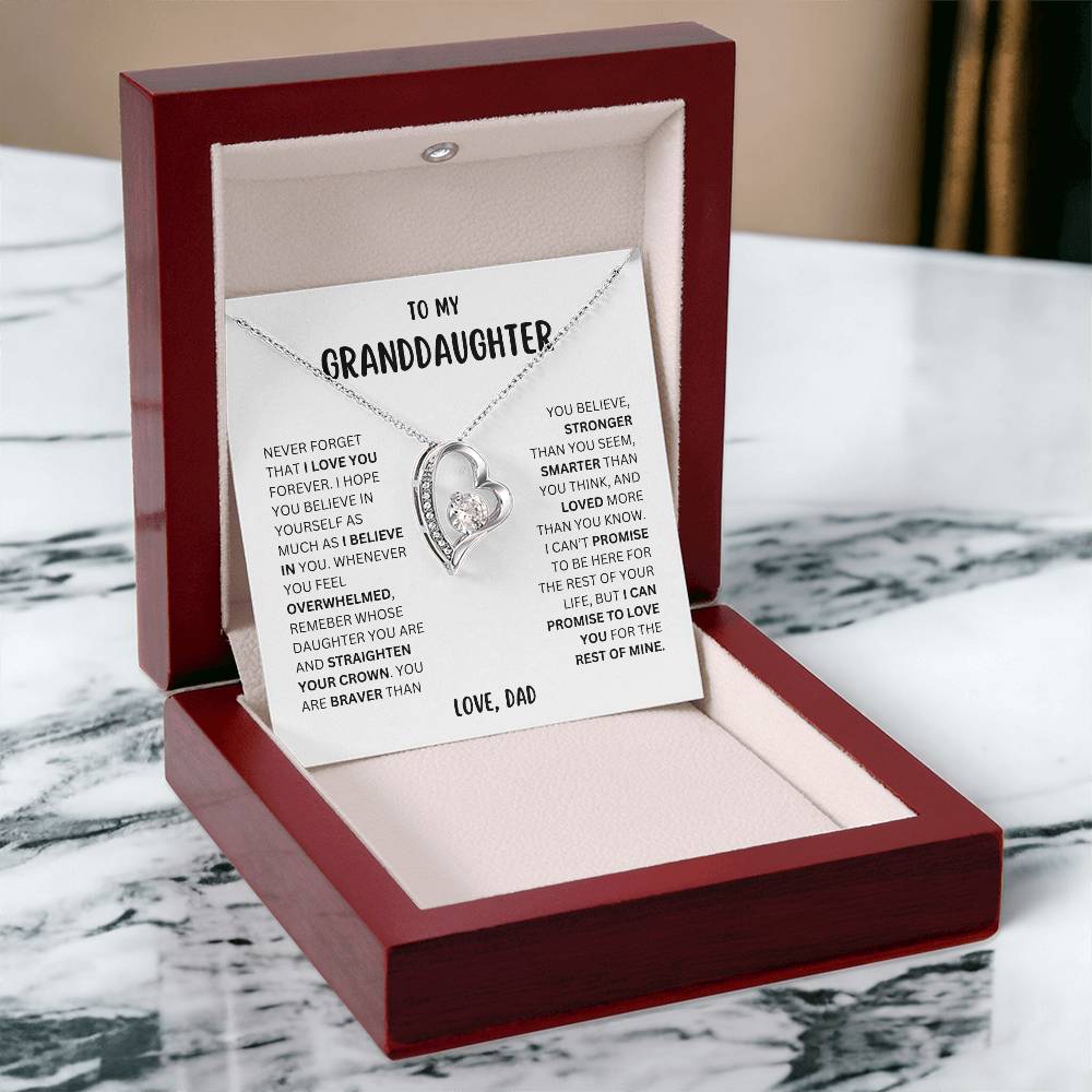 To My Granddaughter | W