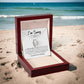 I'm Sorry  For Hurting You | Forever Love Necklace wb