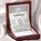 To My Beautiful Soulmate | Forever Love Necklace