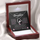 To My Daughter | Forever Love Necklace (P)