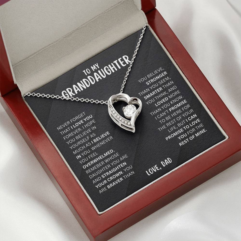 To My Granddaughter | B