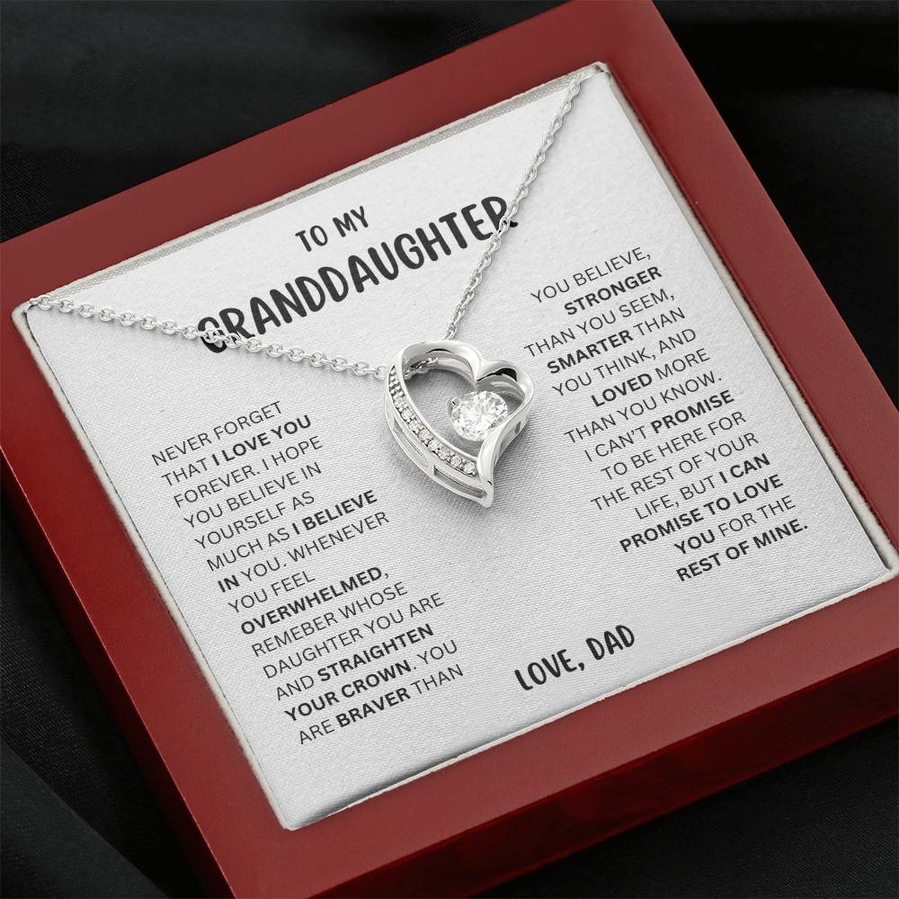 To My Granddaughter | W