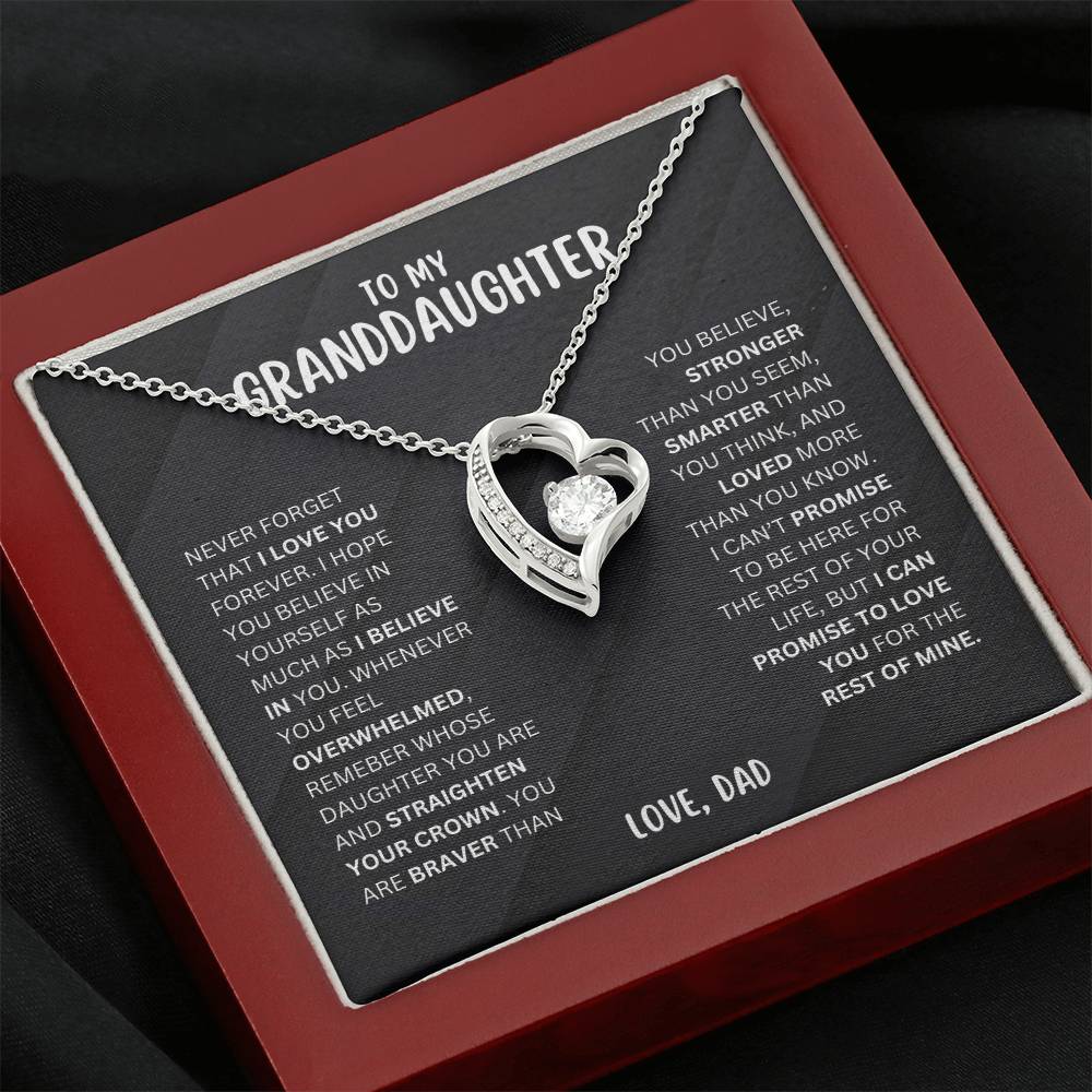 To My Granddaughter | B