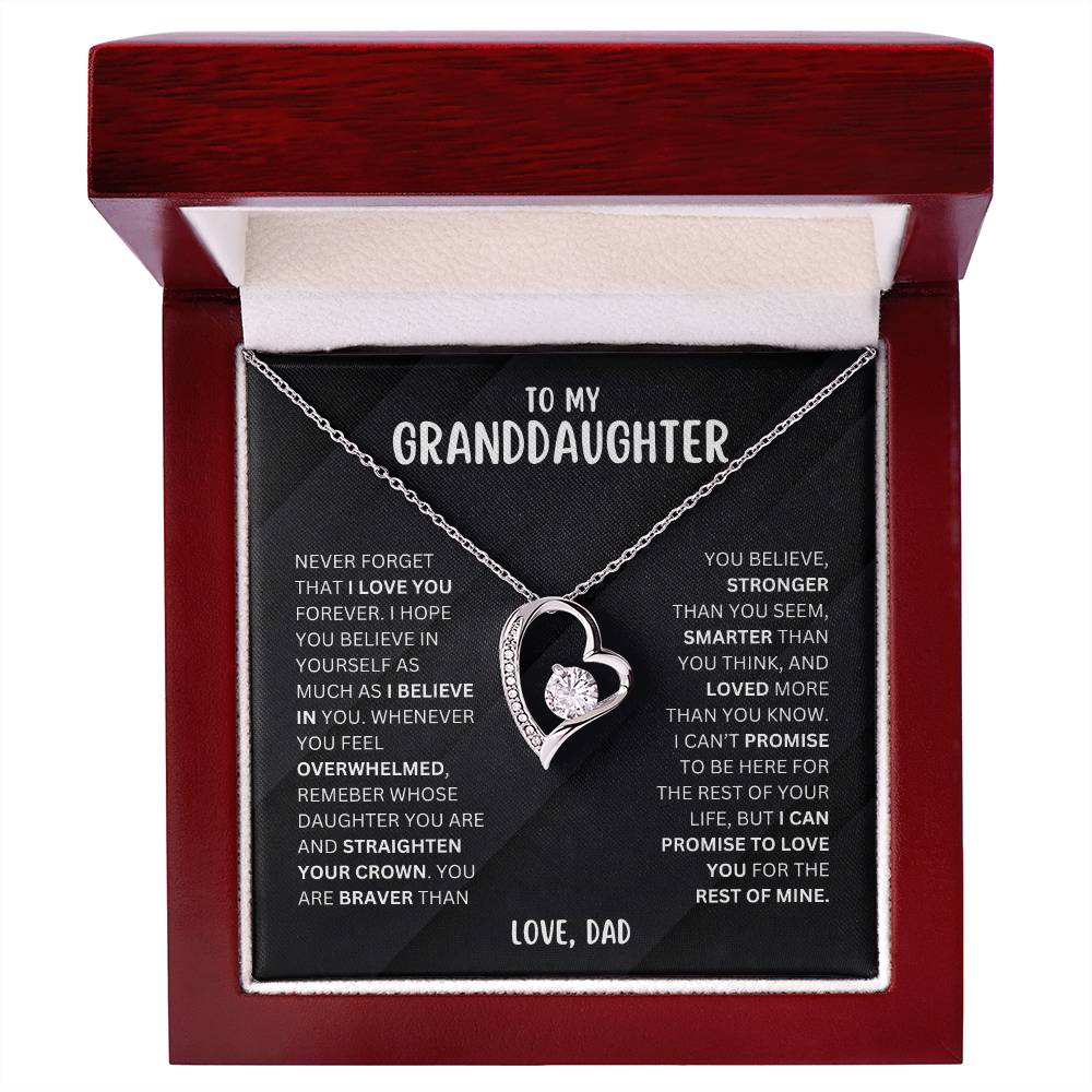 To My Granddaughter | B
