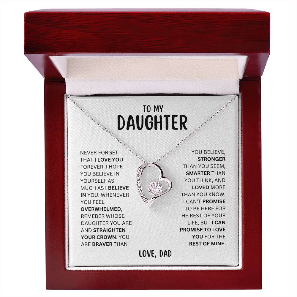 TO MY DAUGHTER | W