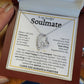 To My Beautiful Soulmate | Forever Love Necklace