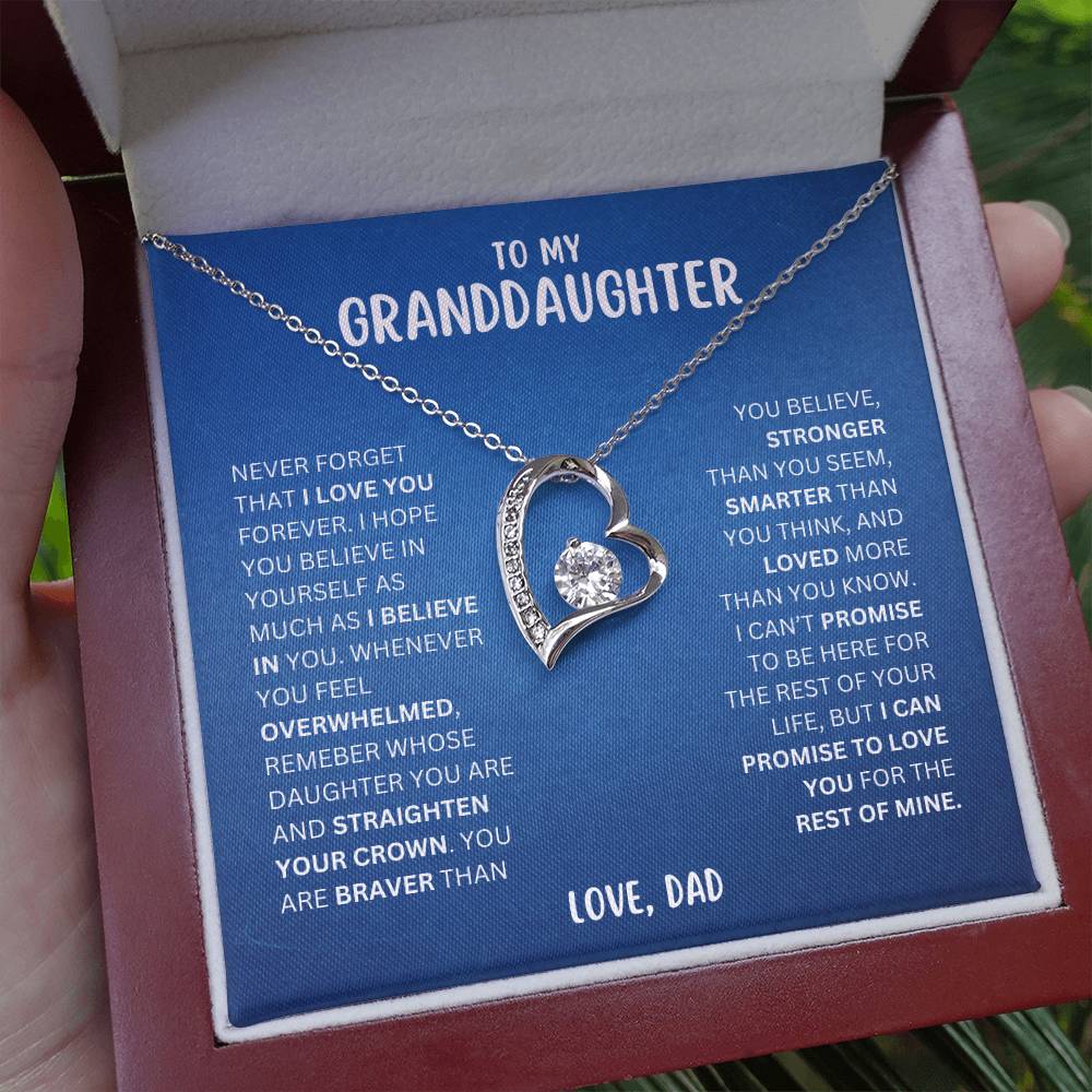 To My Granddaughter | BL