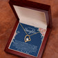 To My Amazing Daughter | Forever Love Necklace-Bl