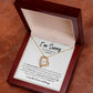 I'm Sorry  For Hurting You | Forever Love Necklace wb