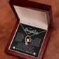 To My Daughter | Forever Love Necklace (P)