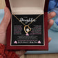 To My Daughter | Forever Love Necklace (P)