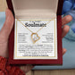 To My Beautiful Soulmate | Forever Love Necklace
