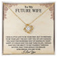 To My Future Wife | Love Knot Necklace
