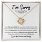 I'm Sorry For Hurting You | Love Knot wb