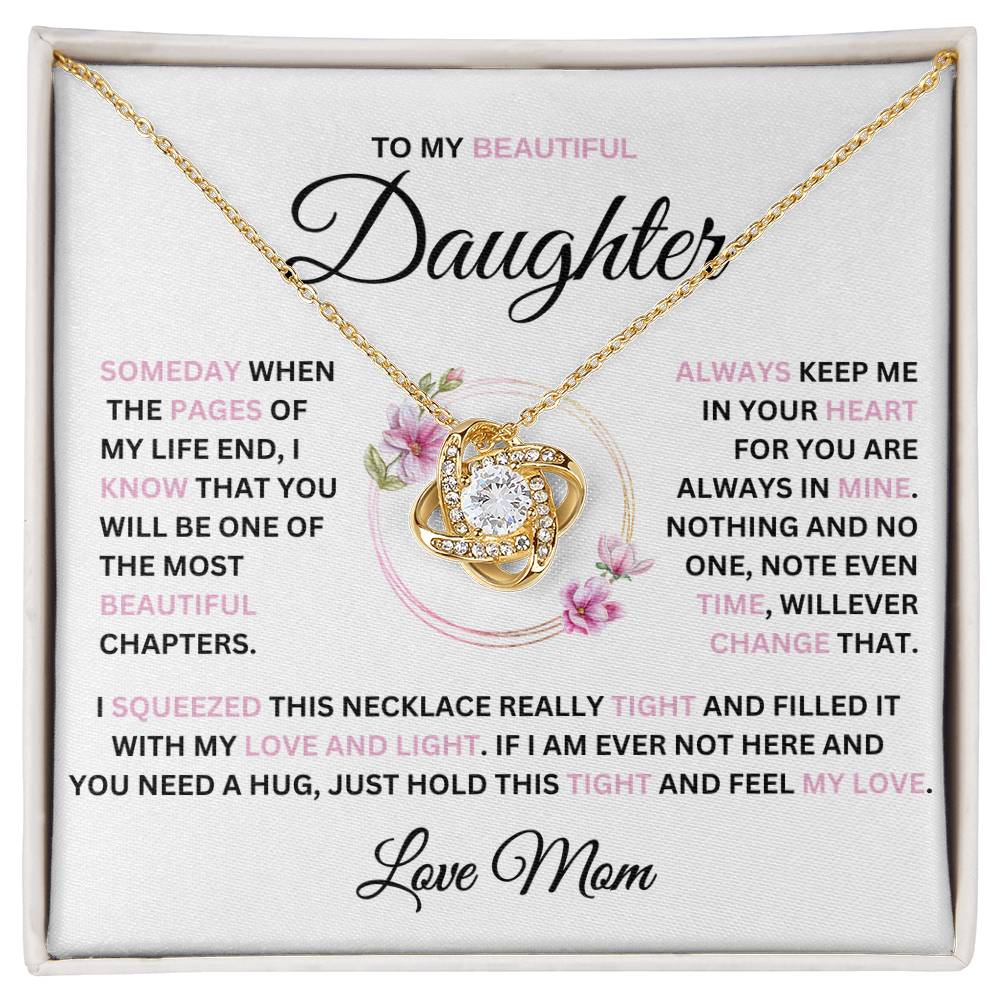 To My Beautiful Daughter
